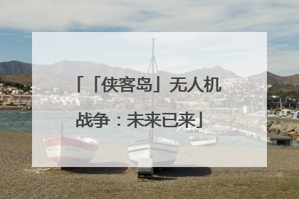 「侠客岛」无人机战争：未来已来