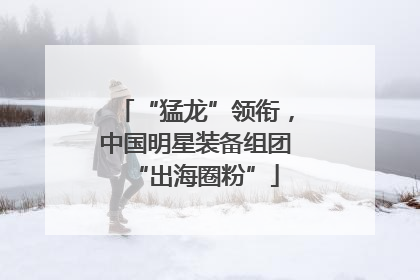 “猛龙”领衔，中国明星装备组团“出海圈粉”