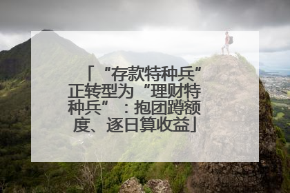 “存款特种兵”正转型为“理财特种兵”：抱团蹲额度、逐日算收益