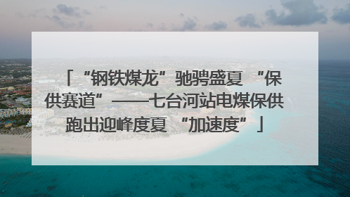 “钢铁煤龙”驰骋盛夏 “保供赛道”——七台河站电煤保供跑出迎峰度夏 “加速度”