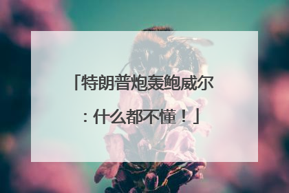 特朗普炮轰鲍威尔：什么都不懂！
