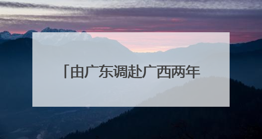 由广东调赴广西两年多后，“85后”张东方当选苍梧县县长
