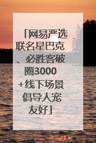 网易严选联名星巴克、必胜客破圈3000+线下场景 倡导人宠友好