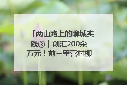 两山路上的聊城实践③｜创汇200余万元！前三里营村柳篱笆畅销西班牙