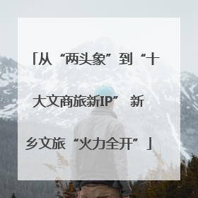 从“两头象”到“十大文商旅新IP” 新乡文旅“火力全开”