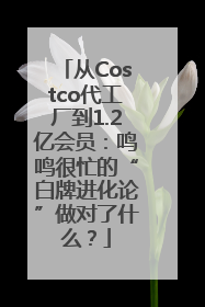 从Costco代工厂到1.2亿会员：鸣鸣很忙的“白牌进化论”做对了什么？