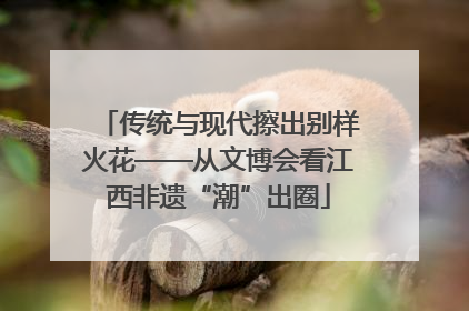 传统与现代擦出别样火花——从文博会看江西非遗“潮”出圈