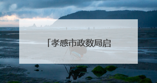 孝感市政数局启动信用宣传活动 打造“信用孝感”优化营商环境