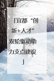 宜都“创新+人才”双轮驱动助力支点建设