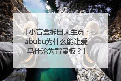 小盲盒拆出大生意：Labubu为什么能让爱马仕沦为背景板？