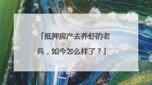 抵押房产去养虾的老兵，如今怎么样了？