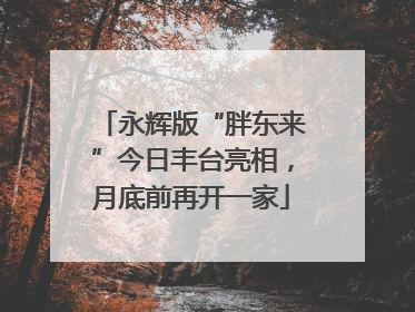 永辉版“胖东来”今日丰台亮相，月底前再开一家