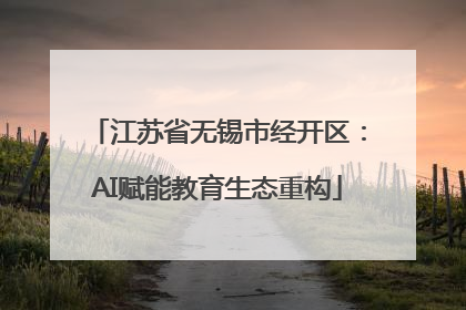 江苏省无锡市经开区：AI赋能教育生态重构
