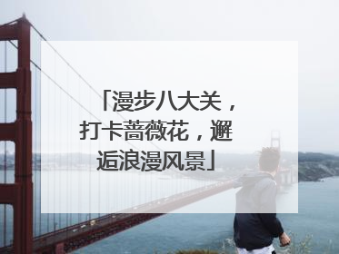 漫步八大关，打卡蔷薇花，邂逅浪漫风景