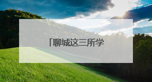 聊城这三所学校新设“安全岛”，学生上学路交通安全升级