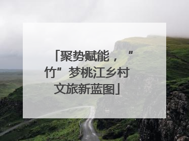聚势赋能，“竹”梦桃江乡村文旅新蓝图