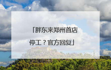 胖东来郑州首店停工？官方回复