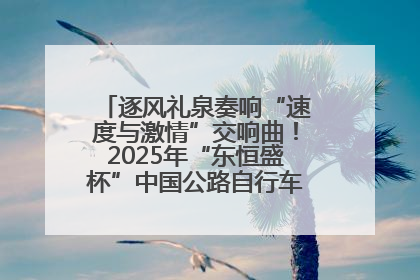 逐风礼泉奏响“速度与激情”交响曲！2025年“东恒盛杯”中国公路自行车联赛第五站（陕西·礼泉站）正式开赛