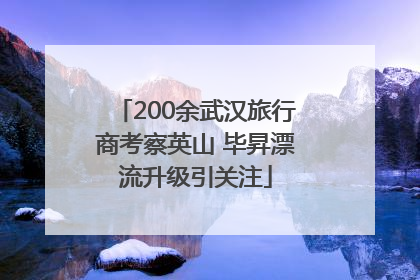 200余武汉旅行商考察英山 毕昇漂流升级引关注