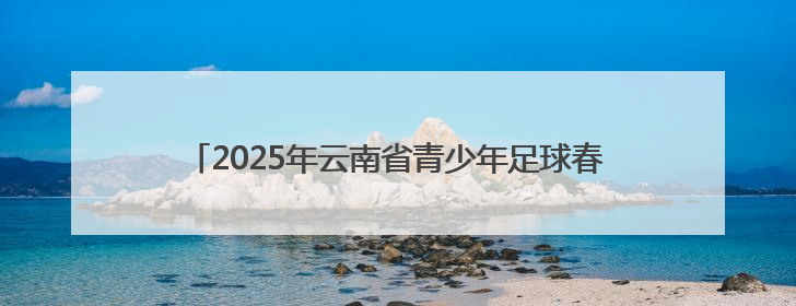 2025年云南省青少年足球春季学期周末联赛冠亚季军揭晓 职业球星与足球小将共享荣耀时刻