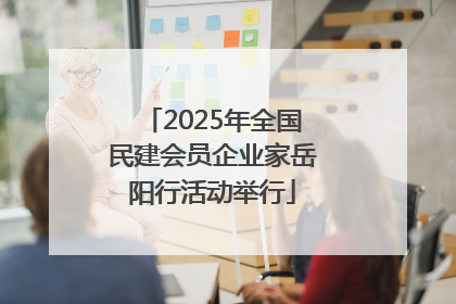 2025年全国民建会员企业家岳阳行活动举行