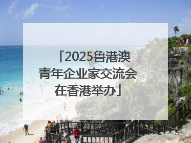 2025鲁港澳青年企业家交流会在香港举办